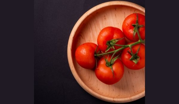 Close-up of Tomato