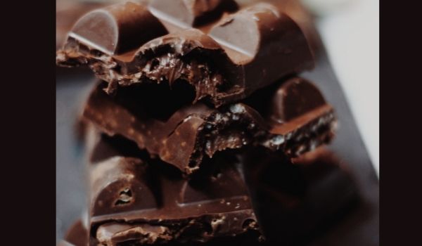  Close-up of Chocolate